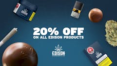 All EDISON Products - 20% OFF