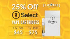 25% Off Select Elite Vapes!