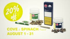 Feature LP - 20% Off All Cove & Spinach Products!