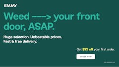 35% off your first order
