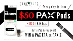 $50 PAX Pods - ALL MONTH
