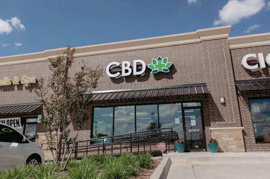 CBD Plus USA - Edmond E 2nd St - CBD Only