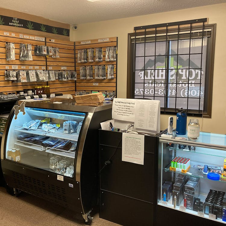 Top Shelf Botanicals - Missoula