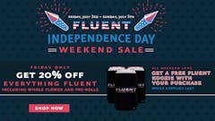 Happy 4th! 20% off Everything! Yes, Flower too!
