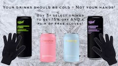 Buy **3 or More** Select Beverages Receive 15% Off