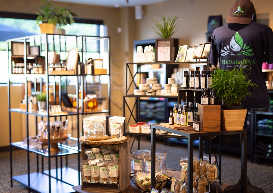 Chesacanna Wellness Shop