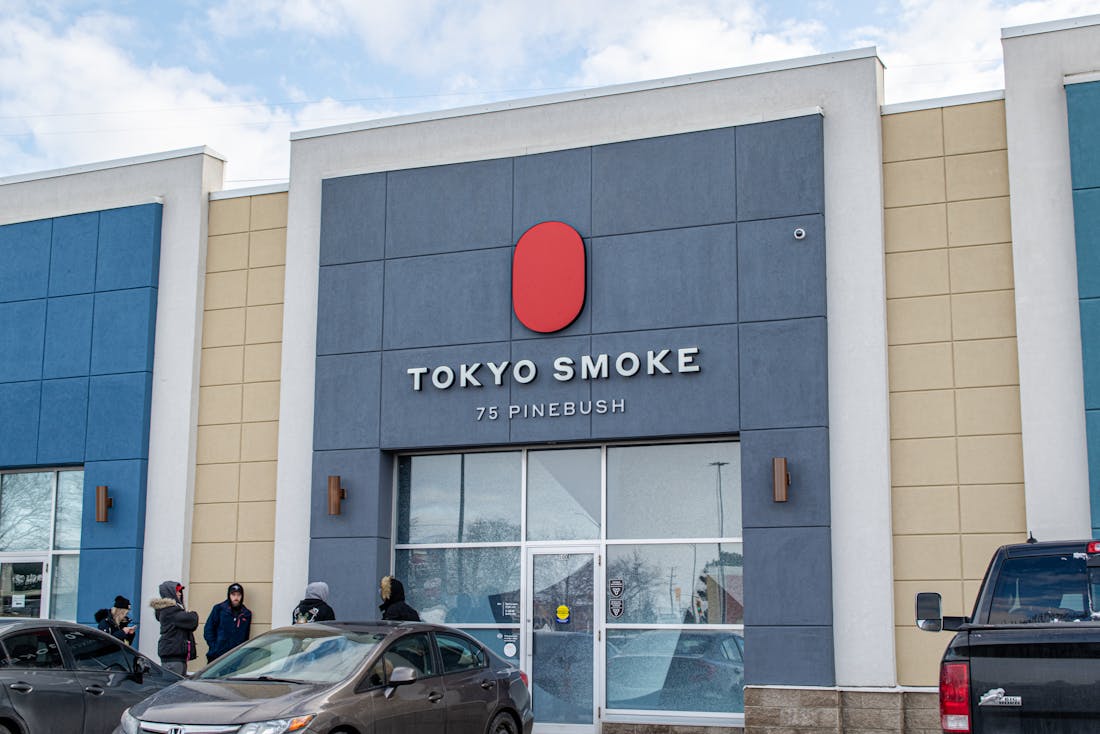 Tokyo Smoke - 75 Pinebush Rd