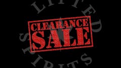 Craft Shelf Clearance