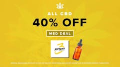 CBD 40% Off