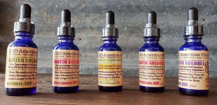 CBD American Shaman of Frisco