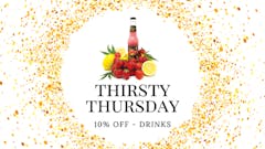 Thirsty Thursday