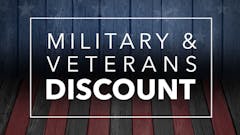 Military Discount 10% Off