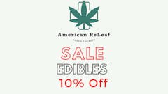 10% all Edibles