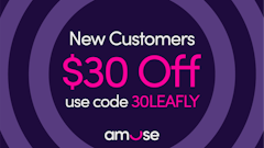 $30 Off for all new customers!