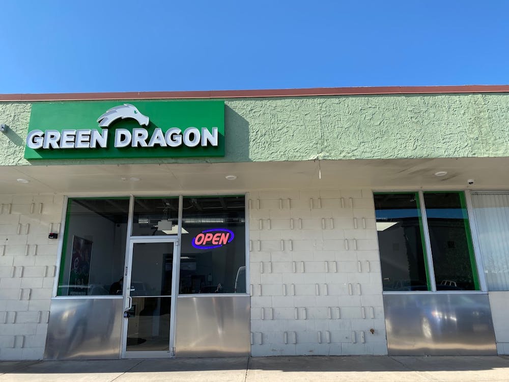 Green Dragon - Boulder