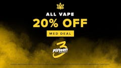 20% Off All Vape