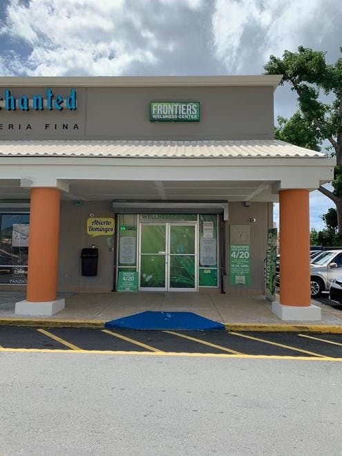 Frontiers Medical Cannabis & Wellness Center Humacao