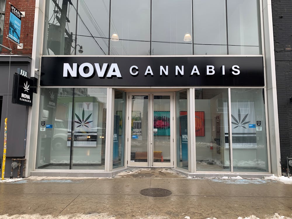Nova Cannabis - Toronto, Queen Street West