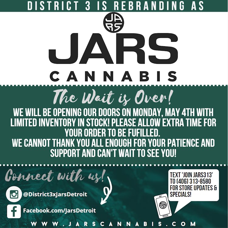 Jars Detroit East
