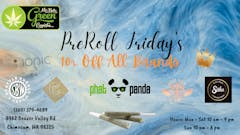 PreRoll Friday's 10% Off All PreRolls