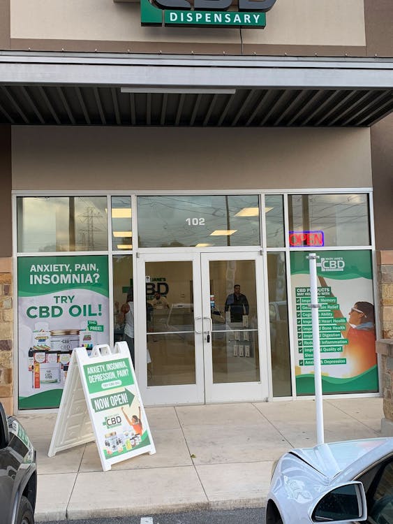 Mary Jane's CBD Dispensary - Potranco
