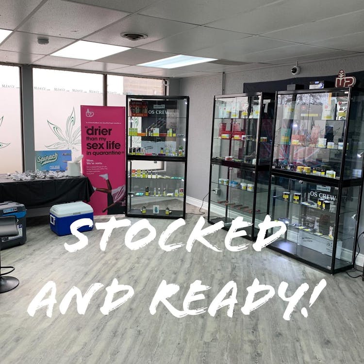 MJayz Cannabis Corp.- Red Deer