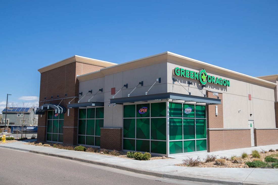 Green Dragon - Thornton
