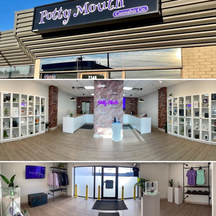 Potty Mouth Cannabis - Saskatoon