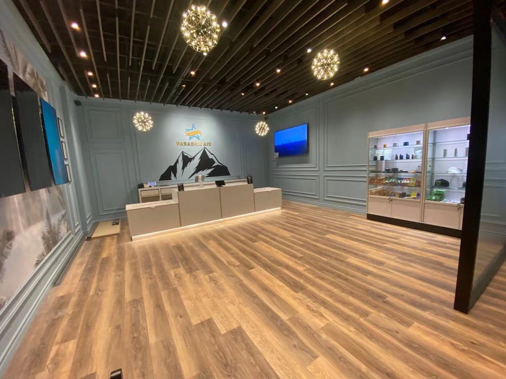 Paradise AIR Cannabis - 650 Sheppard Ave E North York