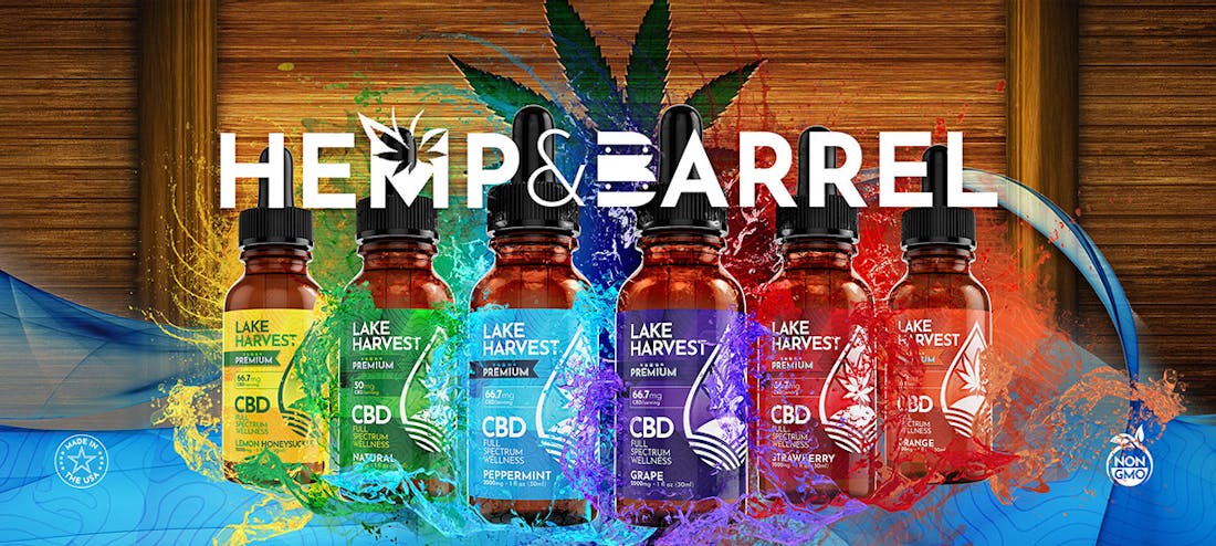 Hemp And Barrel CBD