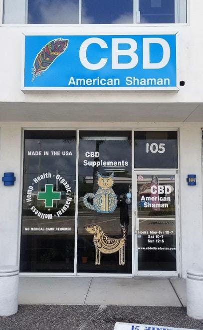CBD American Shaman- Bradenton