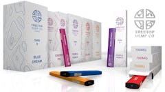 TREETOP HEMP THC DISPOSABLE DELTA 8 disposable PEN