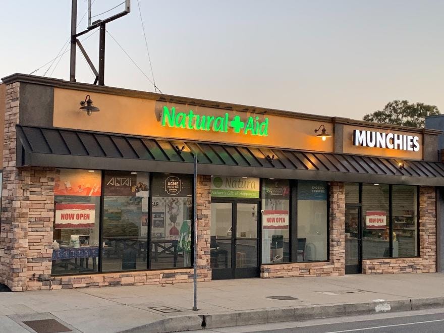 Natural Aid Cannabis Boutique - Sunland