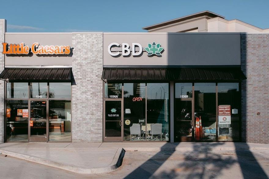 Lotus Gold Dispensary by CBD Plus USA - El Reno