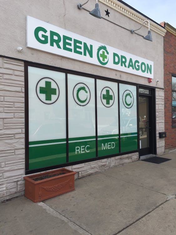 Green Dragon - Edgewater