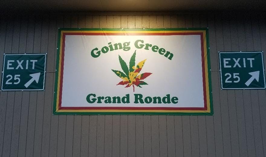 Going Green Grand Ronde