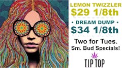 TWO FOR TUESDAY DEALS