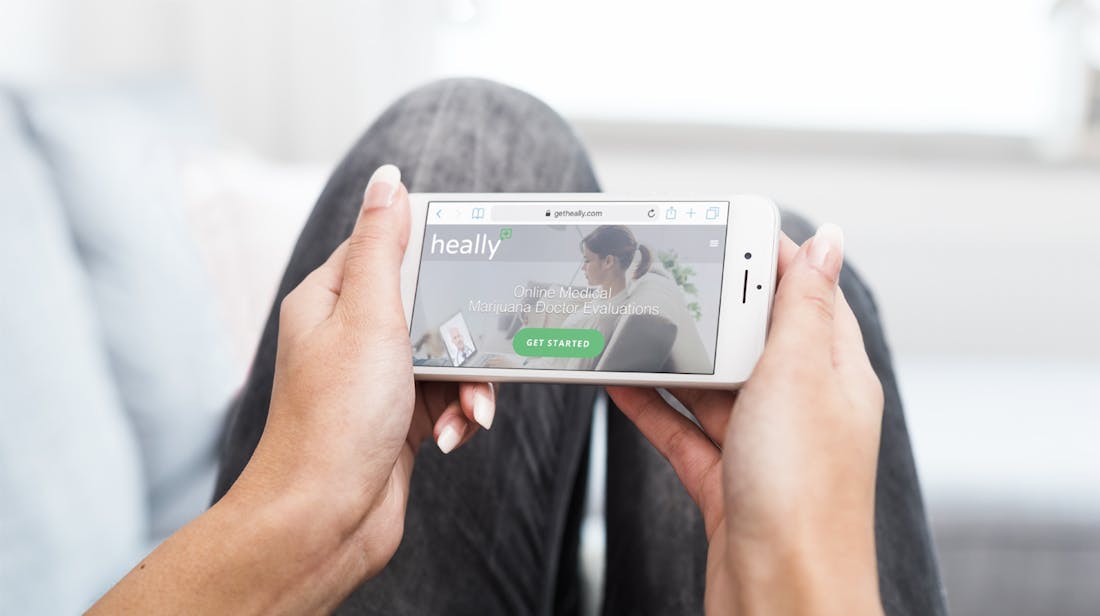 Heally (getheally.com to get your Med Card online FAST)
