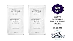Mary's Medicinals THC Patches: 50% off