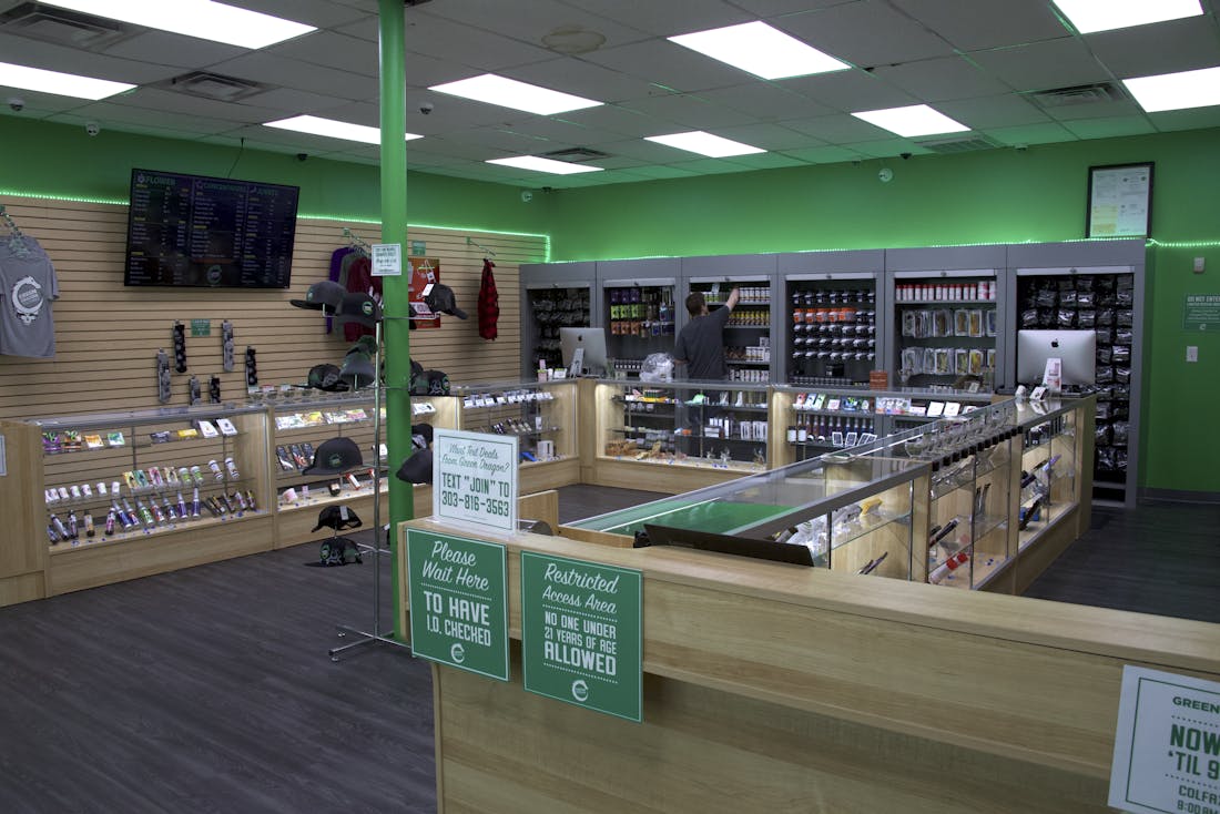 Green Dragon - Denver - Colfax Ave.