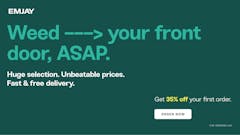 35% off your first order