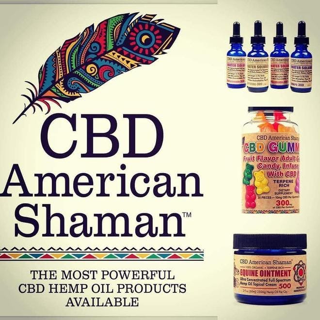 CBD American Shaman of St. Peters
