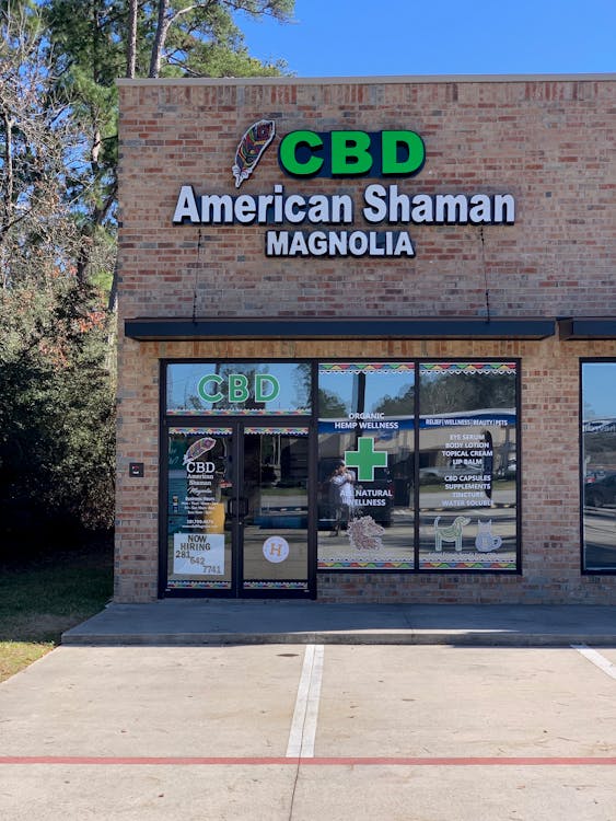 CBD American Shaman - Magnolia