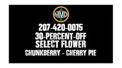 30% OFF CHERRY PIE AND CHUNKBERRY