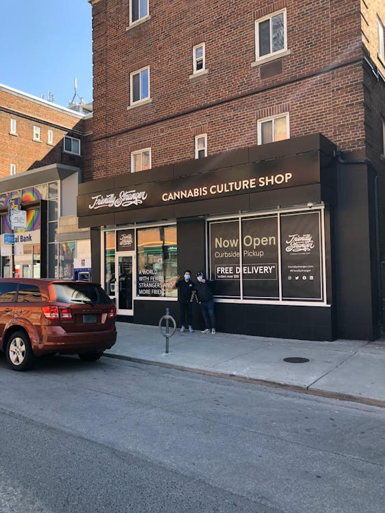 Friendly Stranger Cannabis - Church St