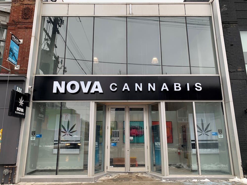 Nova Cannabis - Toronto, Queen Street West