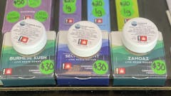 Wednesday 10% off Concentrates