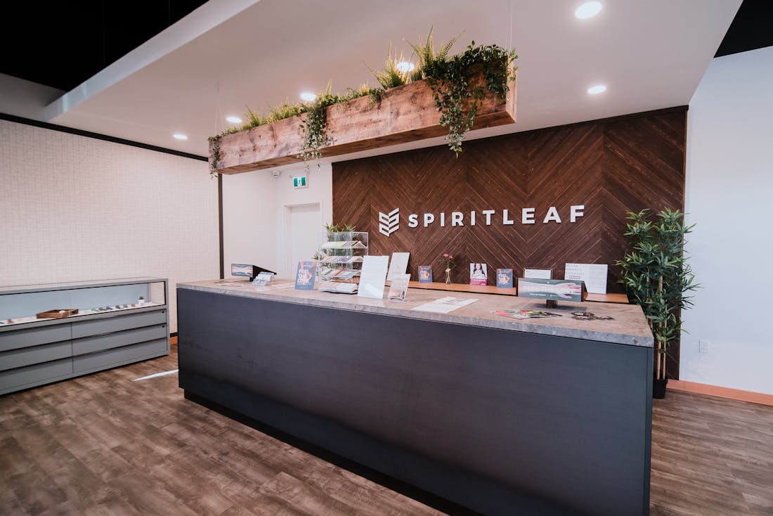 Spiritleaf – Baseline Rd - Sherwood Park