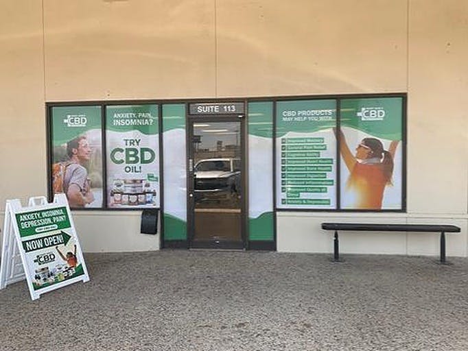 Mary Janes's CBD Dispensary - Blanco