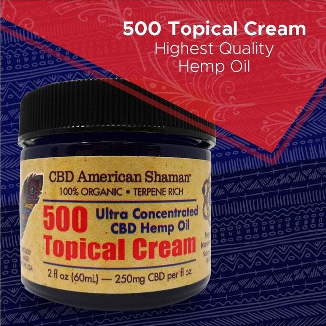CBD American Shaman of Wichita Falls